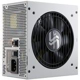 Seasonic FOCUS GX-850 ATX2.4 WHITE, PC-Netzteil weiß, 6x PCIe, Kabel-Management, 850 Watt