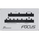 Seasonic FOCUS GX-850 ATX2.4 WHITE, PC-Netzteil weiß, 6x PCIe, Kabel-Management, 850 Watt