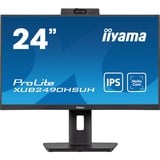 iiyama ProLite XUB2490HSUH-B1, LED-Monitor 60.5 cm (23.8 Zoll), schwarz (matt), FullHD, IPS, AMD Free-Sync, 100Hz Panel