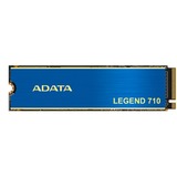 ADATA LEGEND 710 2 TB, SSD blau/gold, PCIe 3.0 x4, NVMe 1.4, M.2 2280