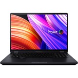 ASUS ProArt Studiobook 16 OLED (H7604JI-MY008W), Notebook schwarz, Windows 11 Home 64-Bit, 40.6 cm (16 Zoll) & 120 Hz Display, 2 TB SSD