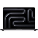 Apple MacBook Pro (16") 2023 CTO, Notebook schwarz, M3 Pro 18-Core GPU, MacOS, Englisch International, 41.1 cm (16.2 Zoll) & 120 Hz Display, 512 GB SSD