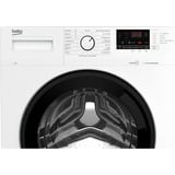 BEKO WML71432NPA, Waschmaschine weiß/schwarz