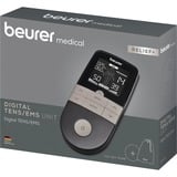 Beurer Digital TENS/EMS EM 1 RELIEF+, Massagegerät anthrazit, Elektrostimulationsgerät