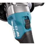 Makita Akku-Winkelschleifer GA023GM201 XGT, 40Volt blau/schwarz, 2x Li-Ion XGT Akku 4,0Ah, MAKPAC