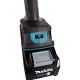 Makita Akku-Winkelschleifer GA023GM201 XGT, 40Volt blau/schwarz, 2x Li-Ion XGT Akku 4,0Ah, MAKPAC