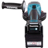 Makita Akku-Winkelschleifer GA023GM201 XGT, 40Volt blau/schwarz, 2x Li-Ion XGT Akku 4,0Ah, MAKPAC