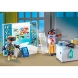 PLAYMOBIL 71330 City Life Virtuelles Klassenzimmer, Konstruktionsspielzeug 