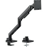 SilverStone Monitorarm SST-ARM14B, Monitorhalterung schwarz, für Monitore von 17" - 49" (43 - 124cm)