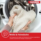 Telefunken T-WP-9-3-W, Wärmepumpen-Kondensationstrockner weiß/schwarz