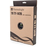 Thermalright TY 147B, Gehäuselüfter schwarz/schwarz