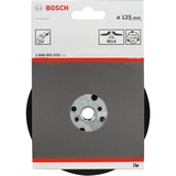 Bosch Stützteller für Fiberschleifscheiben 125mm, M14, Schleifteller 