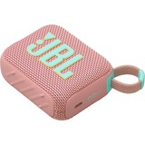 JBL GO 4, Lautsprecher pink, Bluetooth, IP67