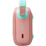 JBL GO 4, Lautsprecher pink, Bluetooth, IP67