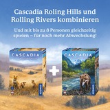 KOSMOS Cascadia Rolling Rivers, Brettspiel 