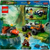 LEGO 60424 City Dschungelforscher-Quad, Konstruktionsspielzeug 