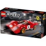 LEGO 76906 Speed Champions 1970 Ferrari 512 M, Konstruktionsspielzeug 