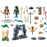 PLAYMOBIL 71420 Pirates Schatzsuche, Konstruktionsspielzeug 