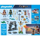 PLAYMOBIL 71420 Pirates Schatzsuche, Konstruktionsspielzeug 