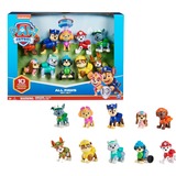 Spin Master PAW Patrol - Action Pack Pups Geschenkset, Spielfigur 10 Hundefiguren