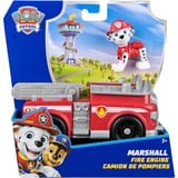 Spin Master Paw Patrol - Feuerwehrauto mit Marshall Spielfigur, Spielfahrzeug 