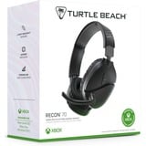 Turtle Beach Recon 70, Gaming-Headset schwarz, 3,5 mm Klinke