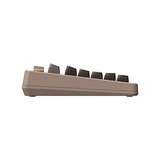 8BitDo Retro Mechanical Keyboard (C64 Edition), Gaming-Tastatur beige/schwarz, Kailh Box White V2