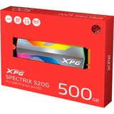 ADATA XPG Spectrix S20G 500 GB, SSD aluminium, PCIe 3.0 x4, NVMe, M.2 2280