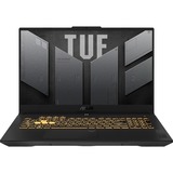 ASUS TUF Gaming F17 (FX707VI-HX045), Gaming-Notebook grau, Intel® Core™ i7-13620H, NVIDIA GeForce RTX 4070, 16 GB DDR5, 1 TB SSD, ohne Betriebssystem