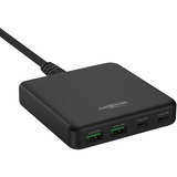 Ansmann USB-Ladegerät Desktop Charger DC465PD schwarz, 65 Watt, PD, Quick Charge 3.0