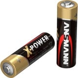 Ansmann X-Power Alkaline Batterie Mignon AA / LR6 2 Stück