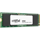 Crucial E100 480 GB, SSD PCIe 4.0 x4, NVMe, M.2 2280