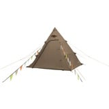 Easy Camp Otra Tipi, für 4 Personen, Zelt braun, Modell 2025