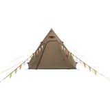 Easy Camp Otra Tipi, für 4 Personen, Zelt braun, Modell 2025