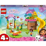 LEGO 10787 Gabby's Dollhouse Kitty Fees Gartenparty, Konstruktionsspielzeug 