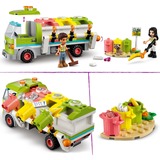 LEGO 41712 Friends Recycling-Auto, Konstruktionsspielzeug Spielzeug-Müllwagen mit Emma und River Friends Mini-Figuren