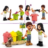 LEGO 41712 Friends Recycling-Auto, Konstruktionsspielzeug Spielzeug-Müllwagen mit Emma und River Friends Mini-Figuren