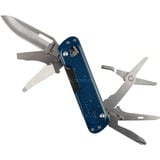 Leatherman Multitool FREE T4 dunkelblau, 12 Tools