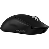 Logitech PRO X SUPERLIGHT 2, Gaming-Maus schwarz, 2,4-GHz-LIGHTSPEED, kompatibel mit Windows und macOS