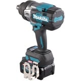 Makita Akku-Schlagschrauber TW001GM201 XGT, 40Volt blau/schwarz, 2x Li-Ion XGT Akku 4Ah, im Koffer