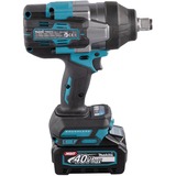 Makita Akku-Schlagschrauber TW001GM201 XGT, 40Volt blau/schwarz, 2x Li-Ion XGT Akku 4Ah, im Koffer