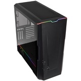 Phanteks Eclipse G500A , Tower-Gehäuse schwarz, Tempered Glass