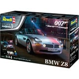 Revell Geschenkset James Bond "BMW Z8", Modellfahrzeug Maßstab: 1:24