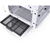 Thermaltake Divider 300 TG Snow ARGB, Tower-Gehäuse weiß, Tempered Glass