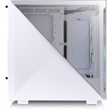 Thermaltake Divider 300 TG Snow ARGB, Tower-Gehäuse weiß, Tempered Glass