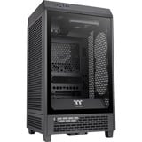 Thermaltake The Tower 200            , Tower-Gehäuse schwarz, Tempered Glass