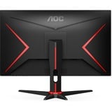 AOC 27G2SPAE, Gaming-Monitor 68 cm (27 Zoll), schwarz/rot, FullHD, IPS, Adaptive-Sync, 165Hz Panel