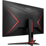 AOC 27G2SPAE, Gaming-Monitor 68 cm (27 Zoll), schwarz/rot, FullHD, IPS, Adaptive-Sync, 165Hz Panel