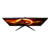 AOC 27G2SPAE, Gaming-Monitor 68 cm (27 Zoll), schwarz/rot, FullHD, IPS, Adaptive-Sync, 165Hz Panel