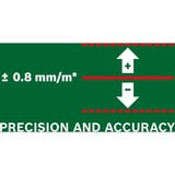 Bosch Kreuzlinienlaser Quigo grün/schwarz, rote Laserlinien, Reichweite 10 Meter